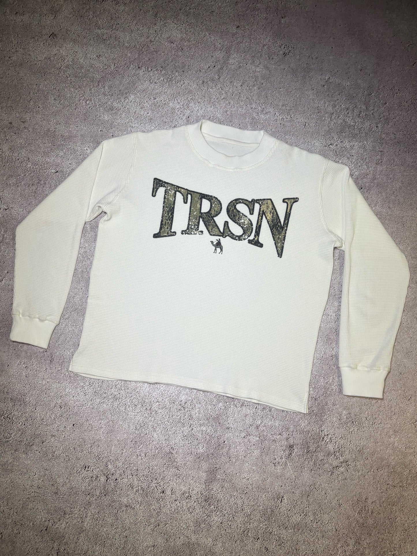 Snake camo waffle longsleeve