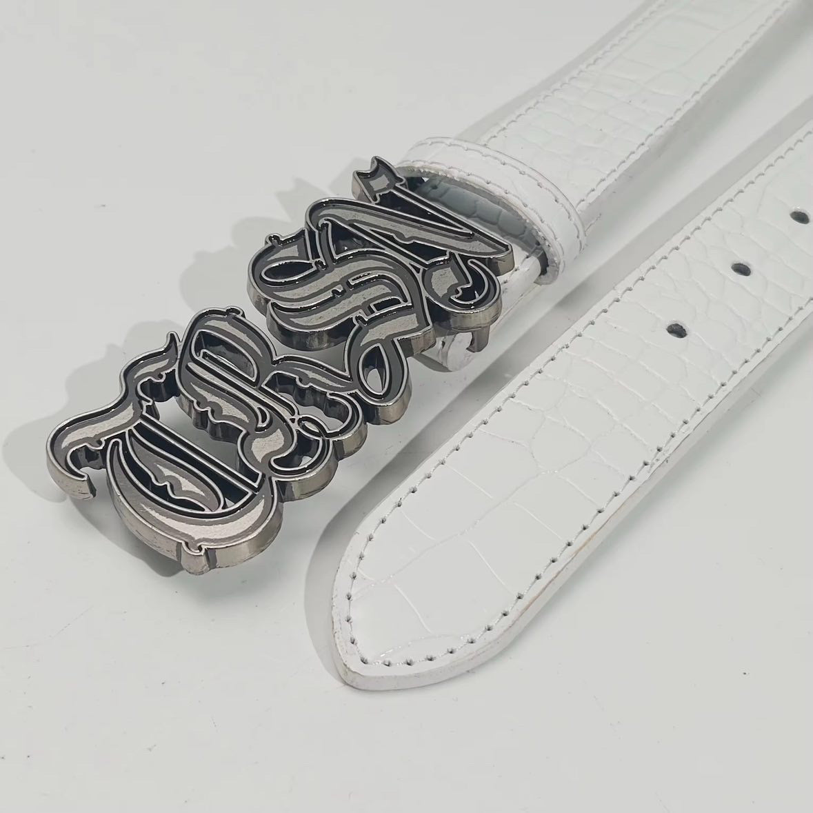 TRSN BELT - WHITE