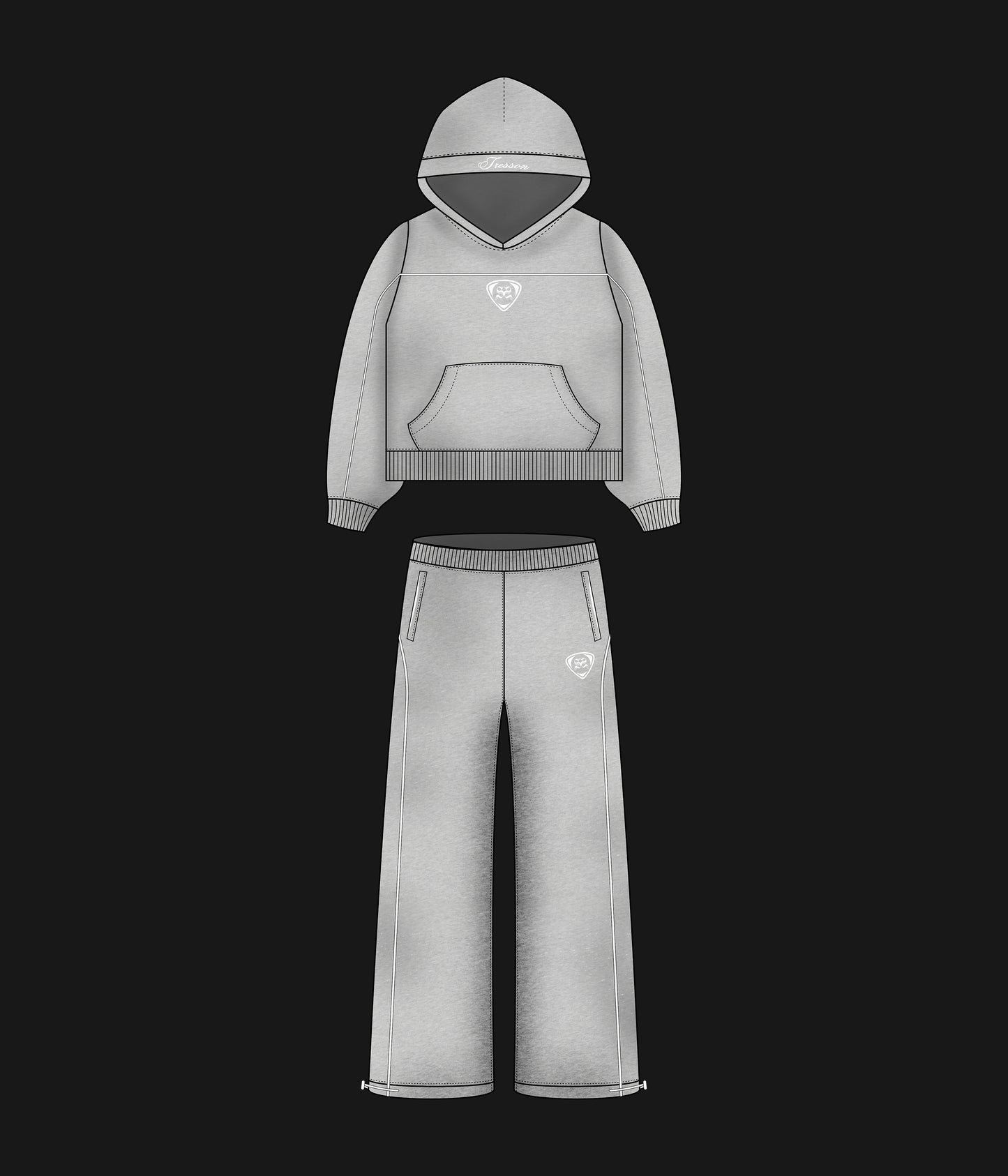 SS TRACKSUIT- gray